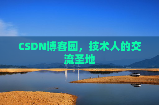 CSDN博客园，技术人的交流圣地